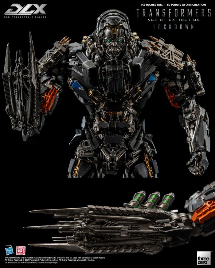 DLX Lockdown - Transformers: Age of Extinction