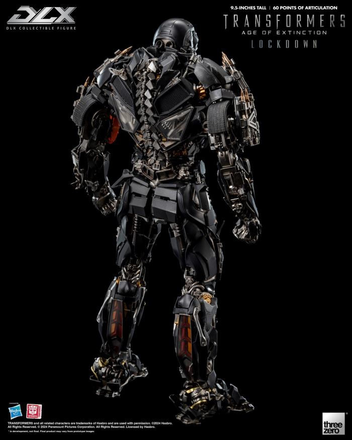 DLX Lockdown - Transformers: Age of Extinction