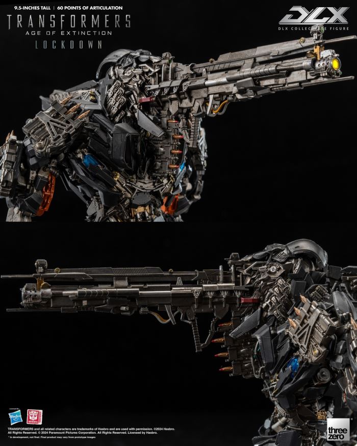 DLX Lockdown - Transformers: Age of Extinction