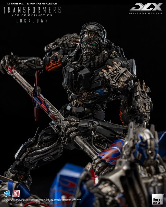 DLX Lockdown - Transformers: Age of Extinction