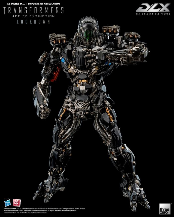 DLX Lockdown - Transformers: Age of Extinction