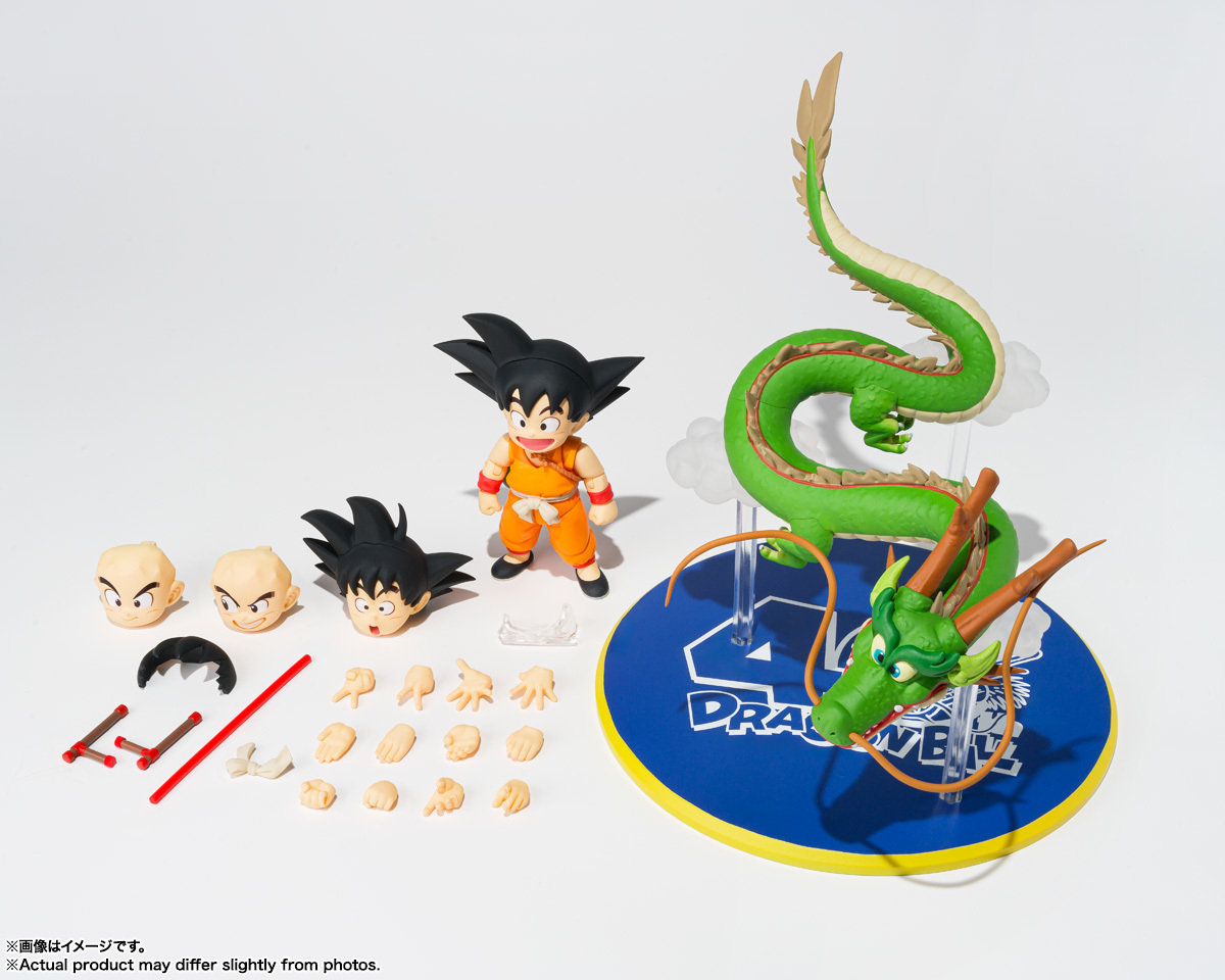SHFiguarts Son Goku & Dragon -40th Anniversary Edition-