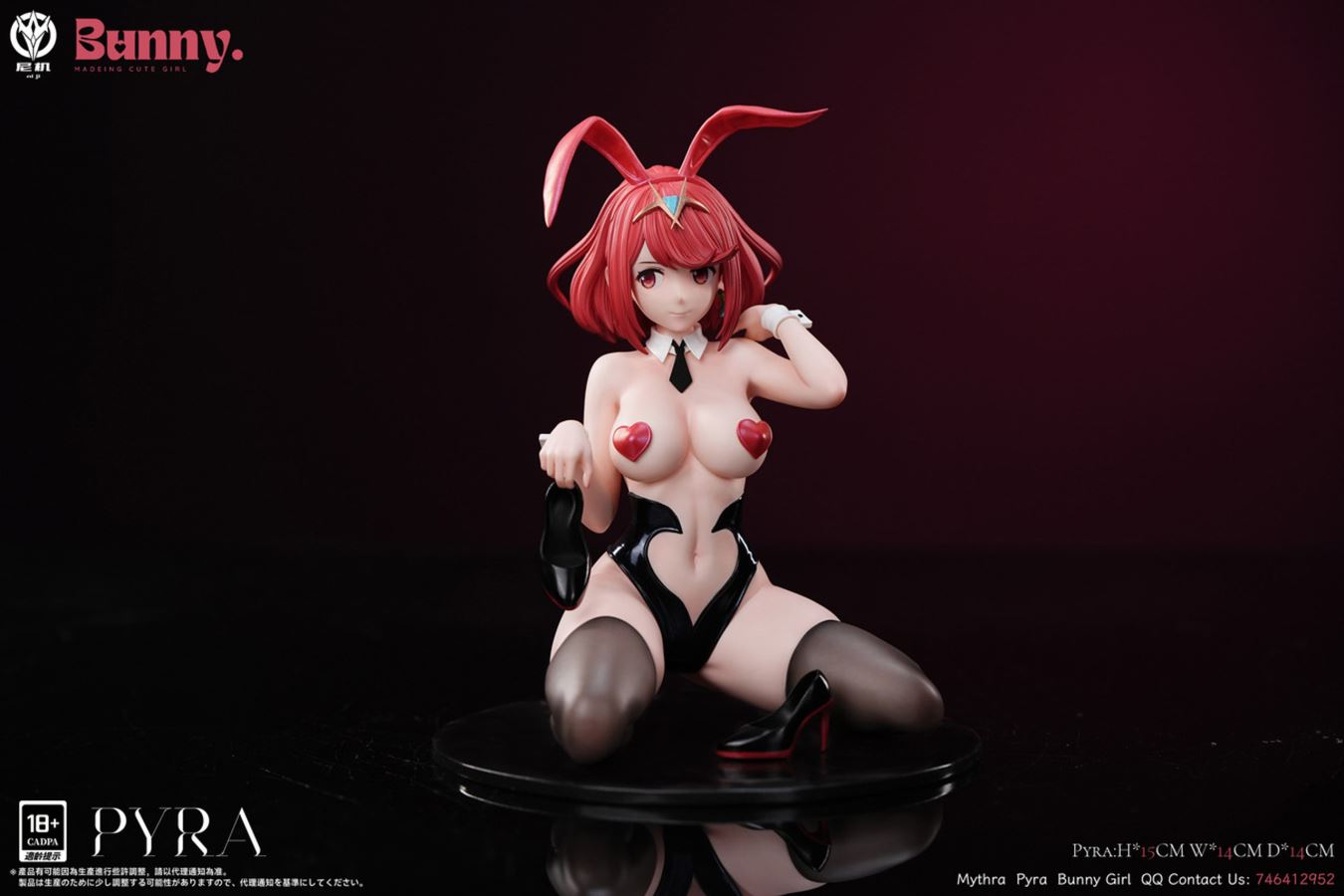 Bunny Girl Mythra & Pyra - Xenoblade Chronicles