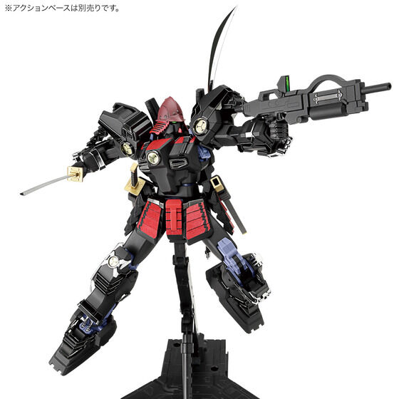 MG 1/100 MUSHA GUNDAM MK-II TOKUGAWA IEYASU NANBAN-DOGUSOKU Ver
