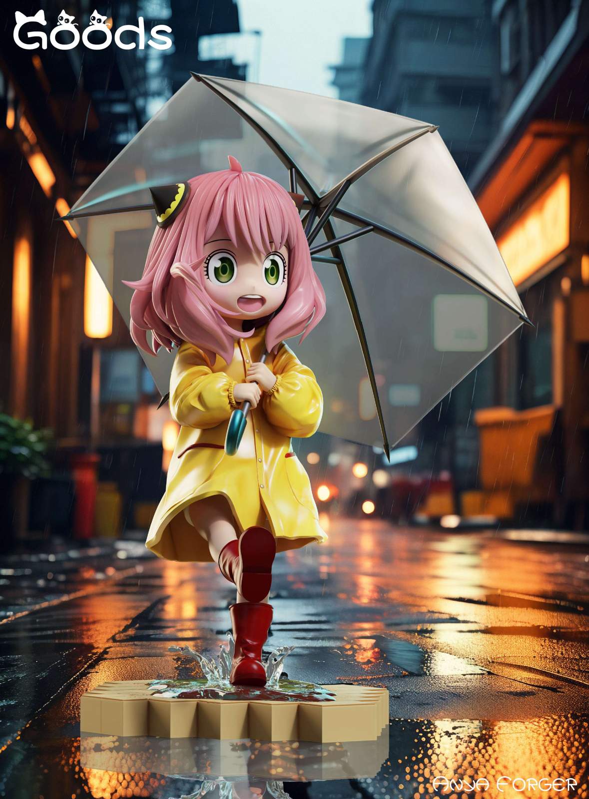 Rain Coat Ver. Anya Forger – SPY X FAMILY