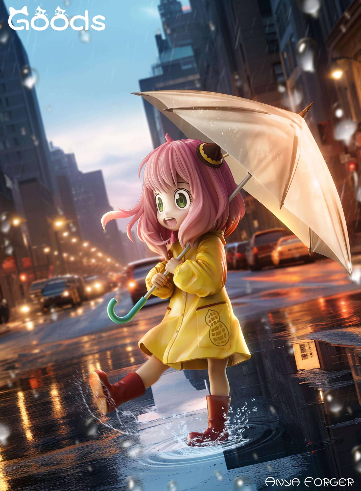 Rain Coat Ver. Anya Forger – SPY X FAMILY