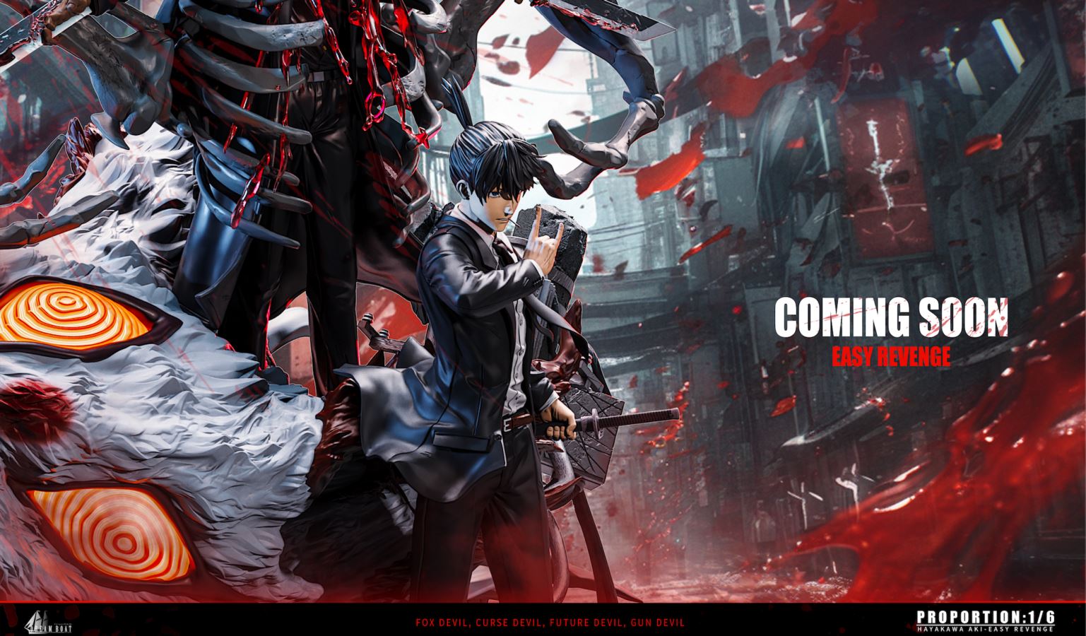 Hayakawa Aki - Chainsaw Man