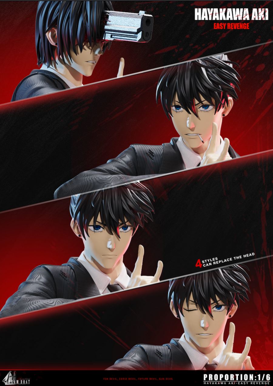 Hayakawa Aki - Chainsaw Man