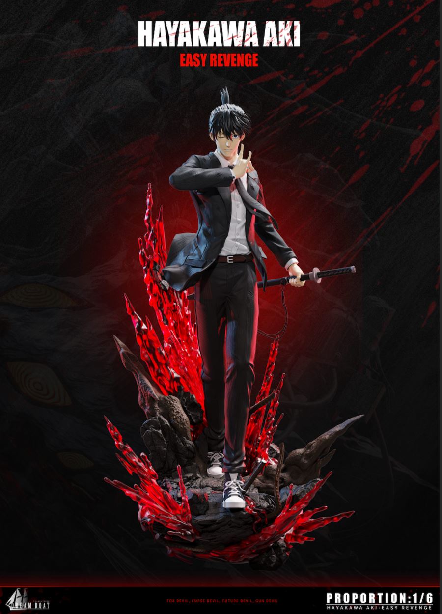 Hayakawa Aki - Chainsaw Man