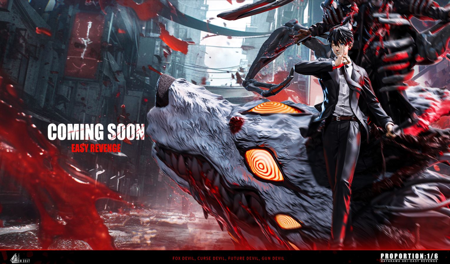 Hayakawa Aki - Chainsaw Man