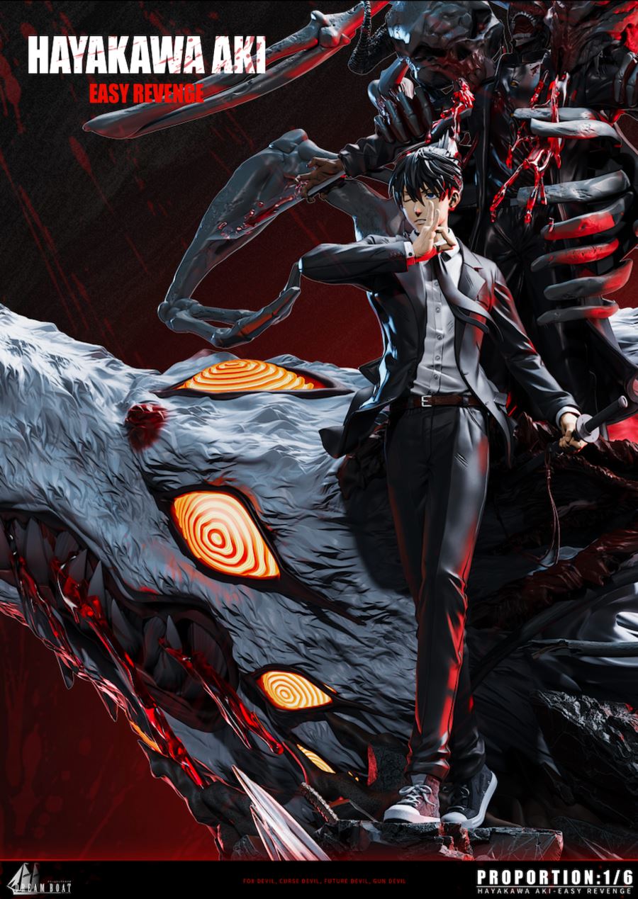 Hayakawa Aki - Chainsaw Man