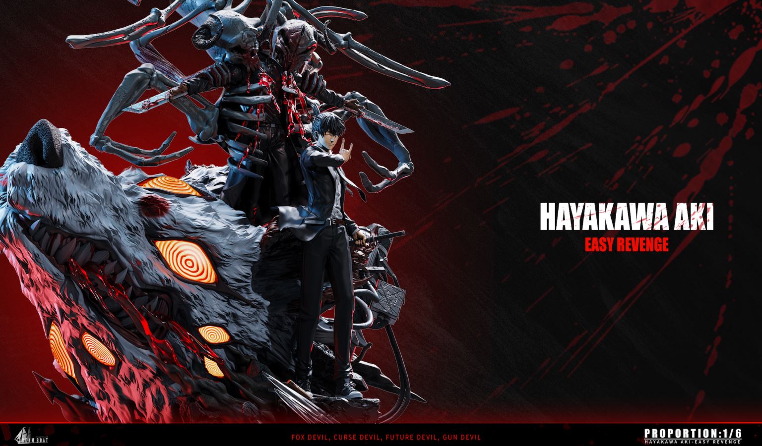 Hayakawa Aki - Chainsaw Man