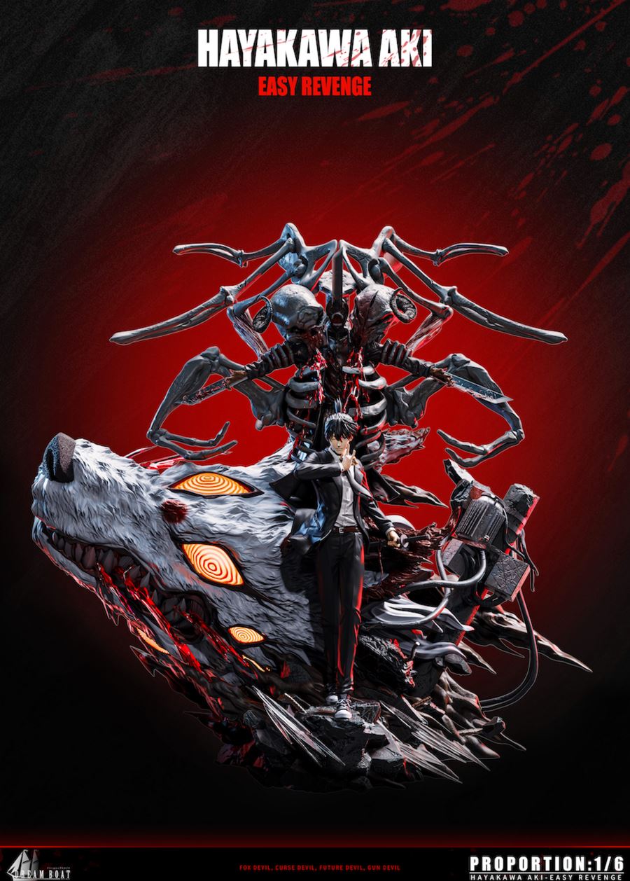 Hayakawa Aki - Chainsaw Man