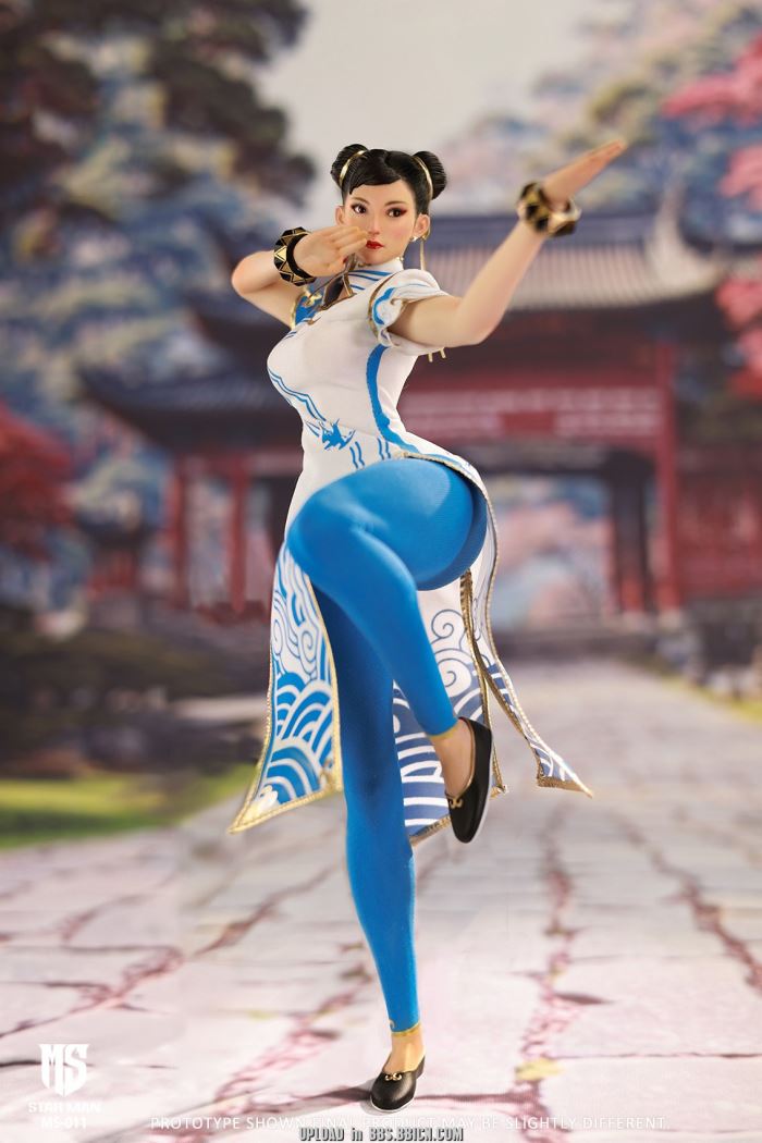 female fighter 1/6