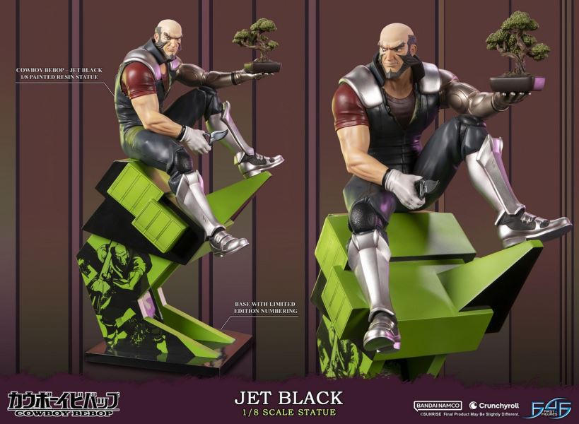 COWBOY BEBOP - Jet Black 1/8