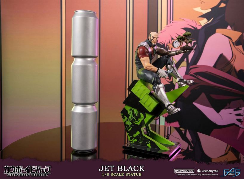 COWBOY BEBOP - Jet Black 1/8