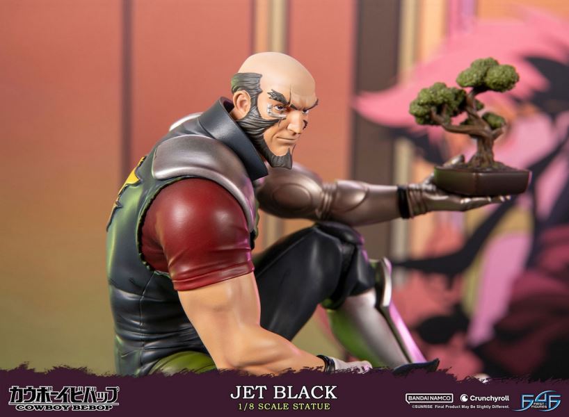 COWBOY BEBOP - Jet Black 1/8