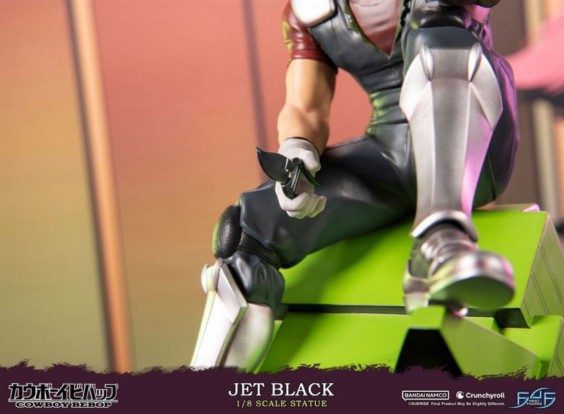 COWBOY BEBOP - Jet Black 1/8