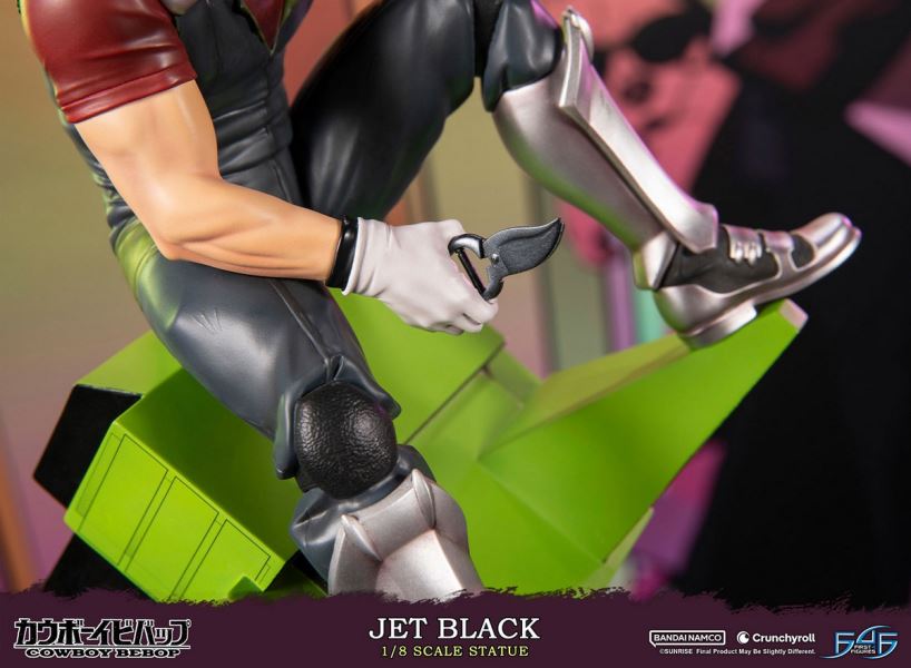 COWBOY BEBOP - Jet Black 1/8