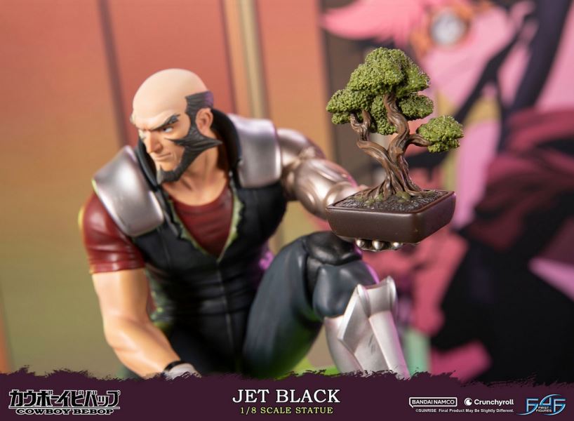COWBOY BEBOP - Jet Black 1/8