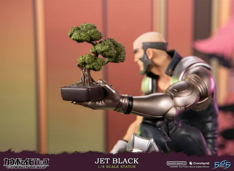 COWBOY BEBOP - Jet Black 1/8