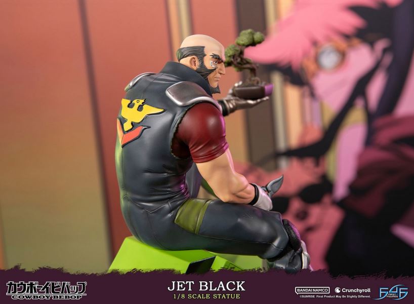 COWBOY BEBOP - Jet Black 1/8
