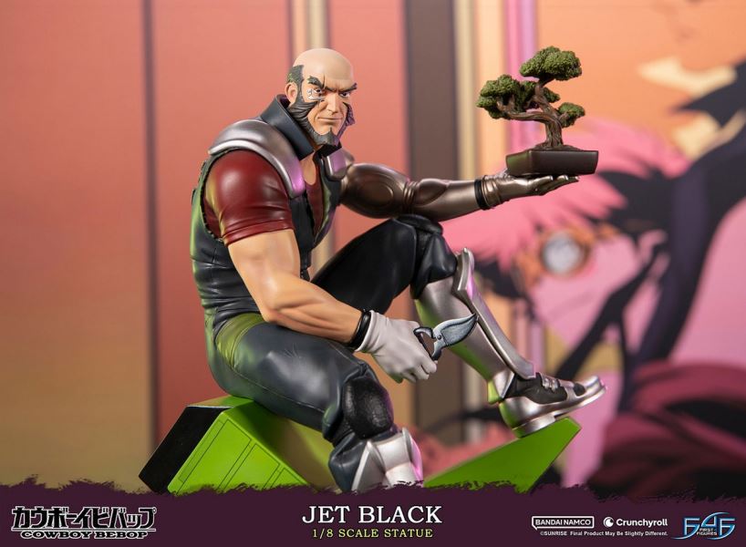 COWBOY BEBOP - Jet Black 1/8