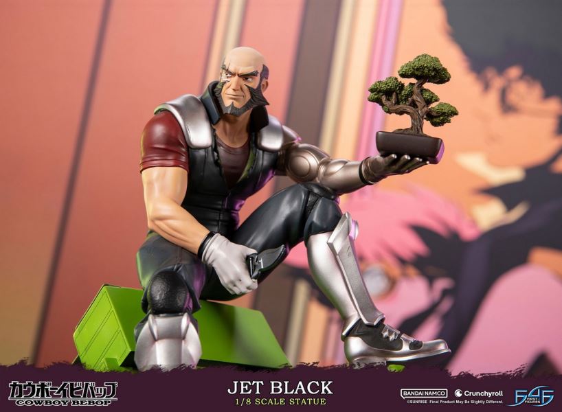 COWBOY BEBOP - Jet Black 1/8