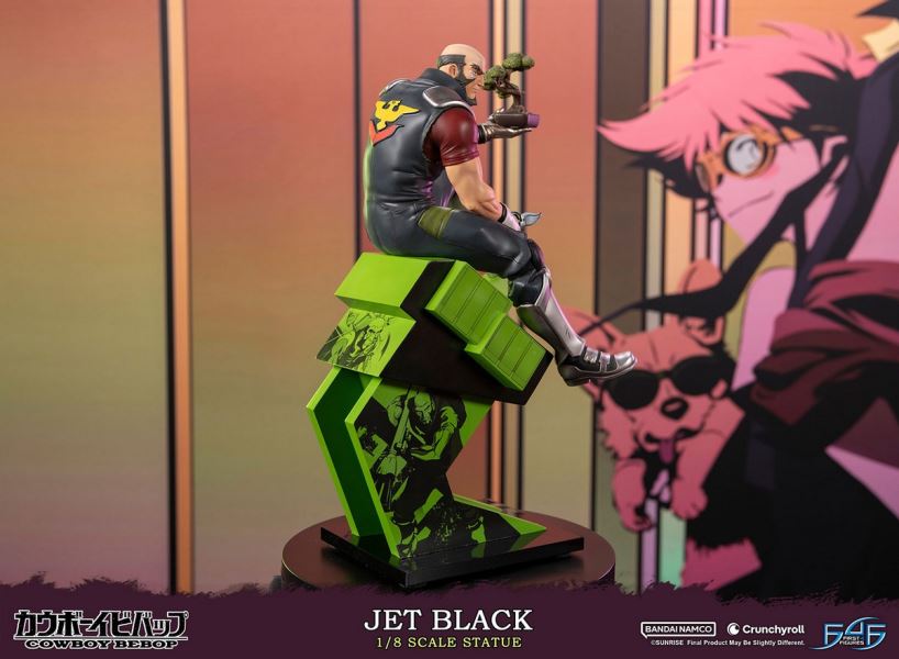 COWBOY BEBOP - Jet Black 1/8