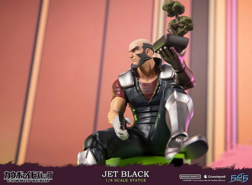 COWBOY BEBOP - Jet Black 1/8
