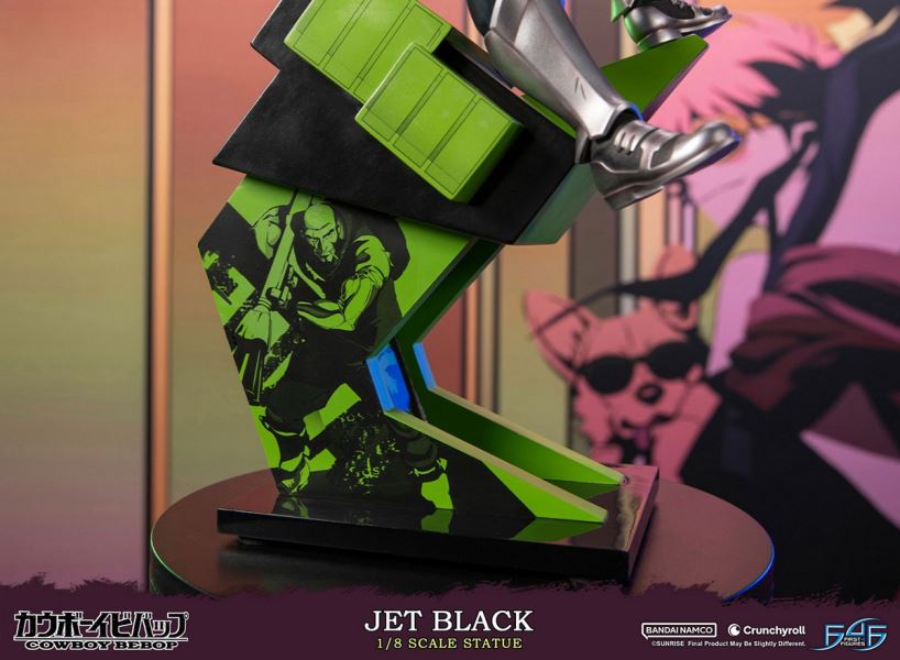 COWBOY BEBOP - Jet Black 1/8