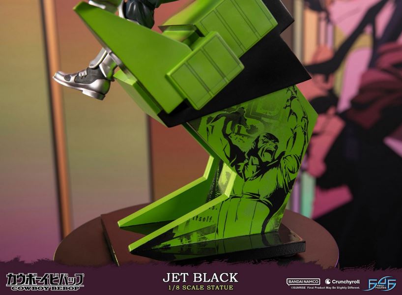 COWBOY BEBOP - Jet Black 1/8