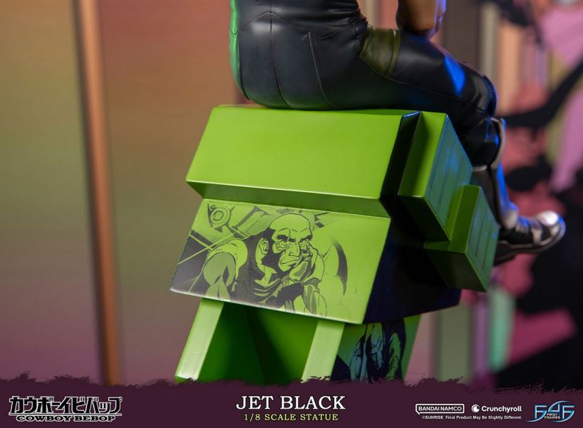 COWBOY BEBOP - Jet Black 1/8