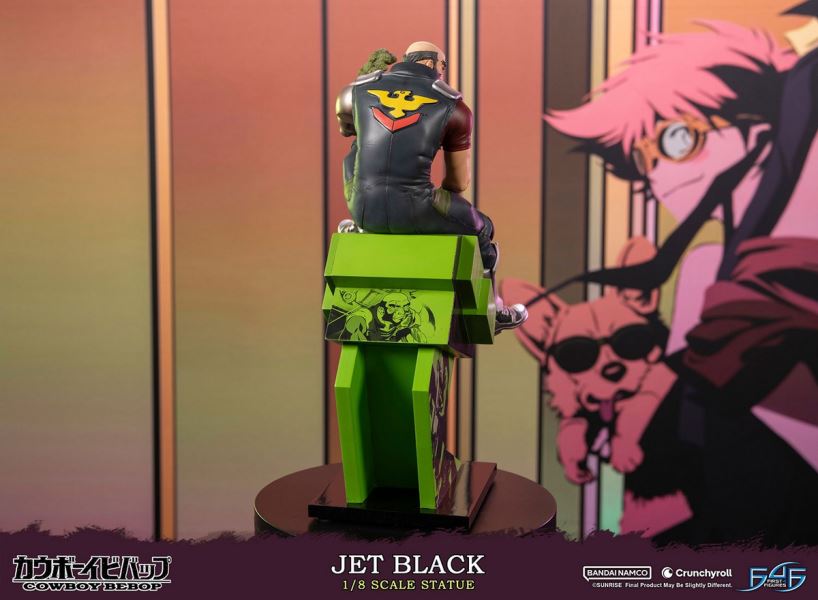 COWBOY BEBOP - Jet Black 1/8