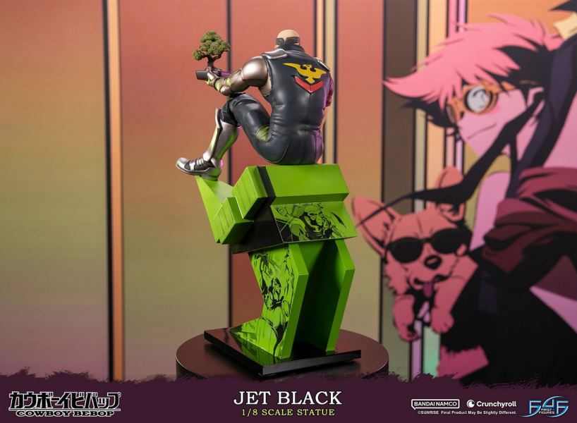 COWBOY BEBOP - Jet Black 1/8