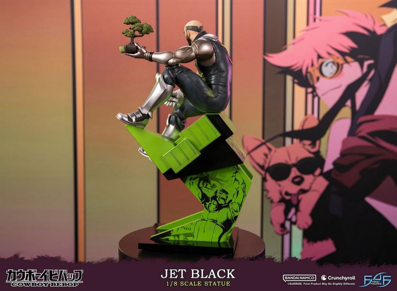 COWBOY BEBOP - Jet Black 1/8