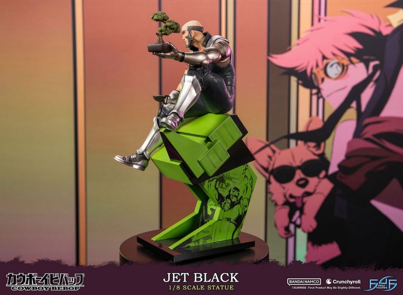 COWBOY BEBOP - Jet Black 1/8