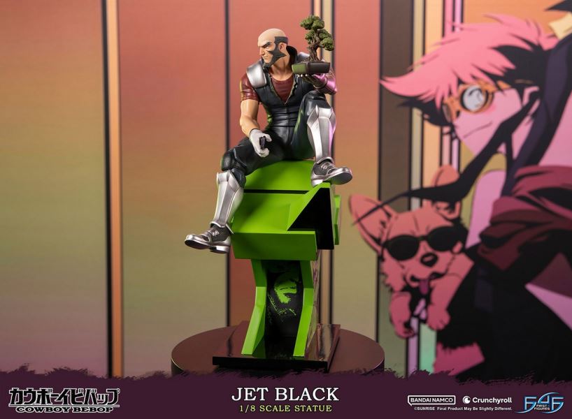 COWBOY BEBOP - Jet Black 1/8