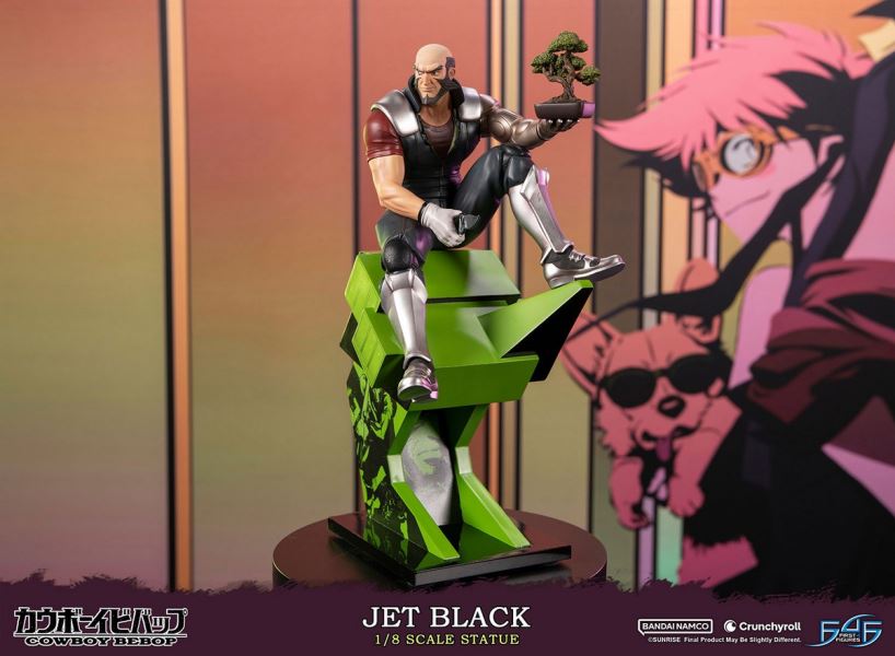 COWBOY BEBOP - Jet Black 1/8