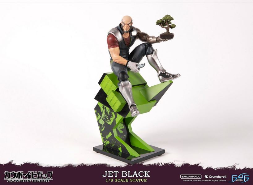 COWBOY BEBOP - Jet Black 1/8