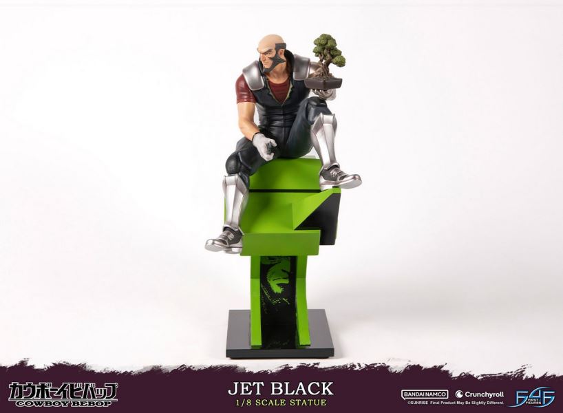 COWBOY BEBOP - Jet Black 1/8
