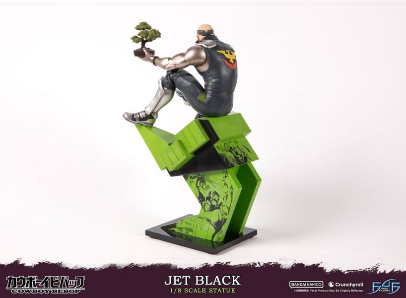 COWBOY BEBOP - Jet Black 1/8