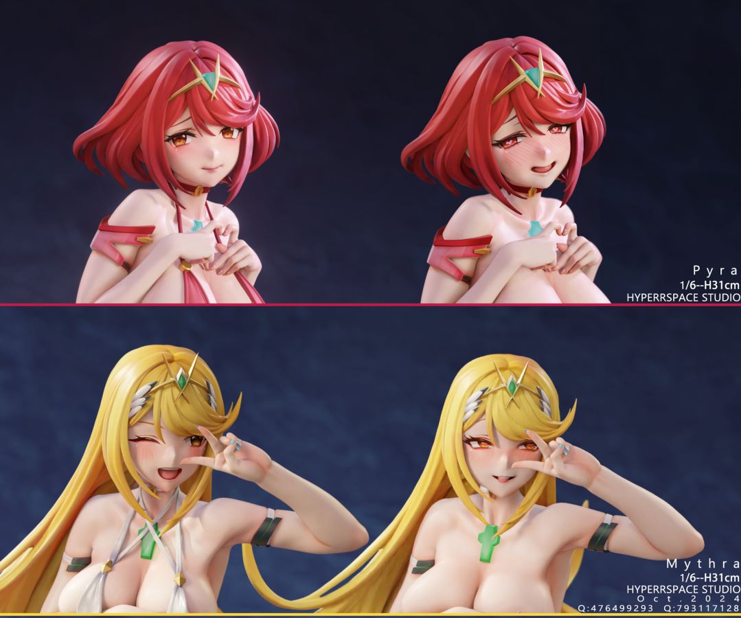 Pyra & Mythra - Xenoblade Chronicles 2 1/6
