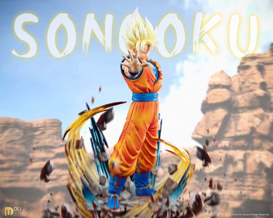 Super Saiyan SonGoKu - Dragon Ball
