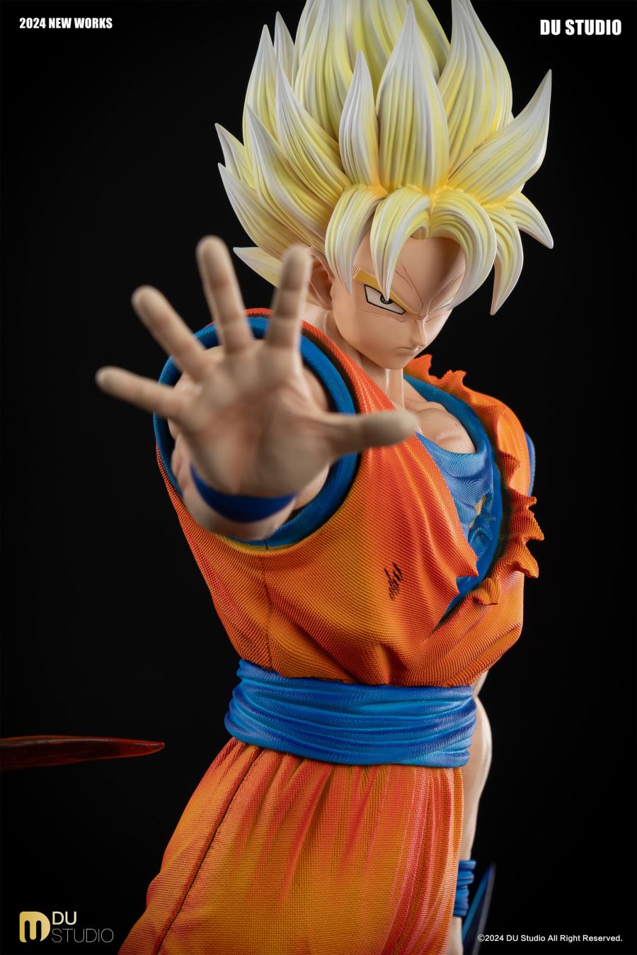 Super Saiyan SonGoKu - Dragon Ball