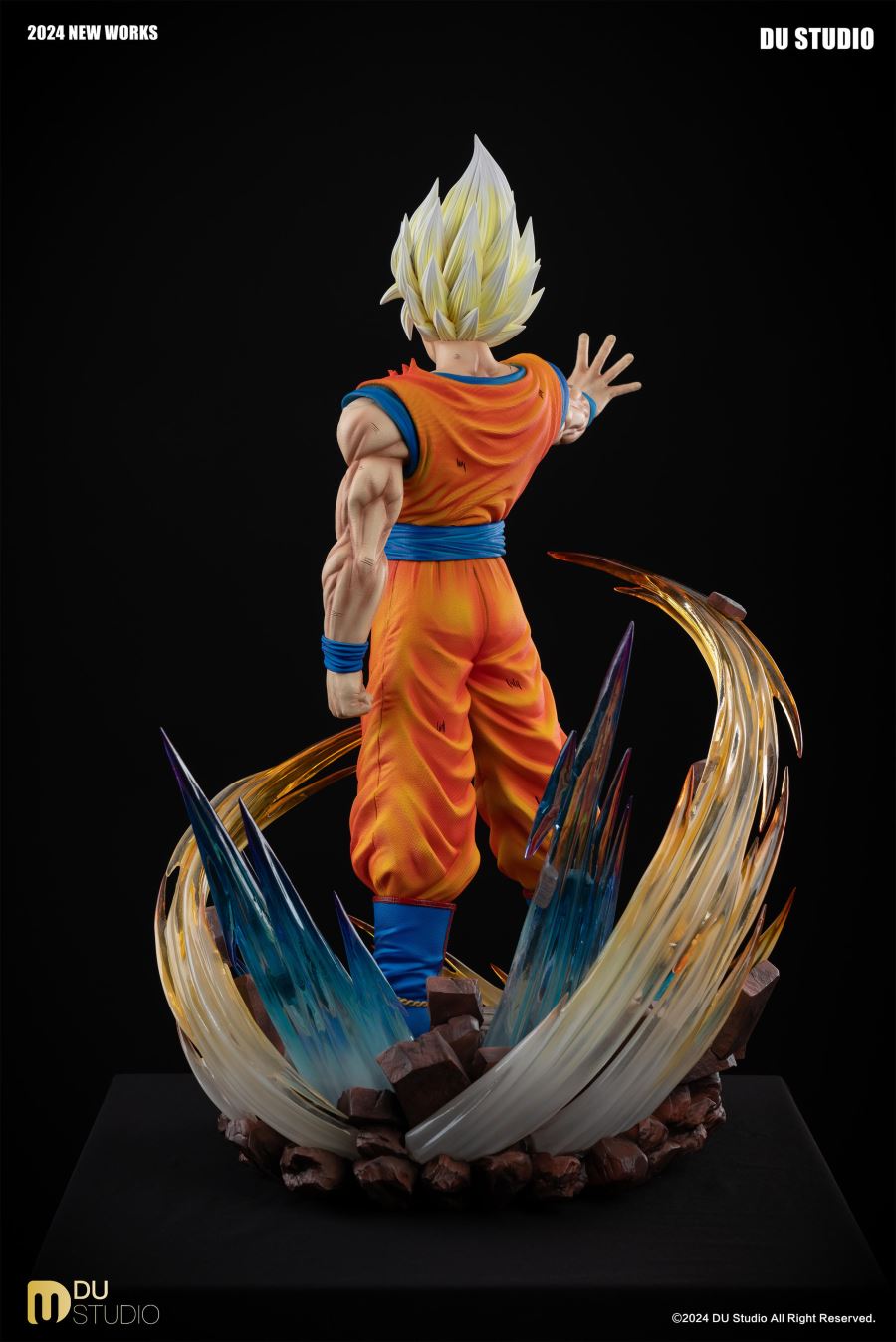 Super Saiyan SonGoKu - Dragon Ball