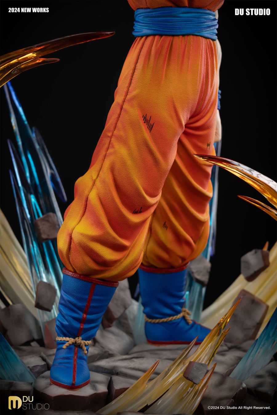 Super Saiyan SonGoKu - Dragon Ball