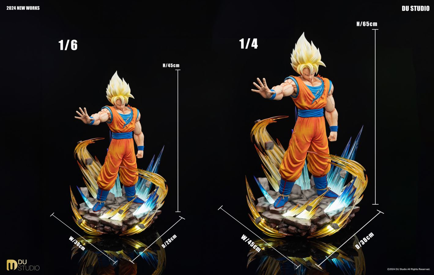 Super Saiyan SonGoKu - Dragon Ball