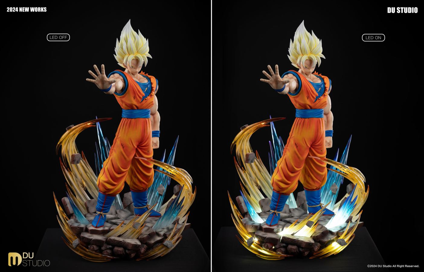 Super Saiyan SonGoKu - Dragon Ball