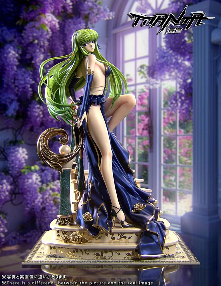 Code Geass: Lelouch of the Rebellion C.C.